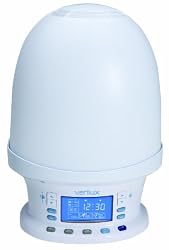 Verilux Rise and Shine Natural Wake-up Light, White
