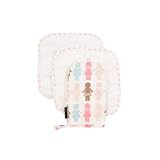 DwellStudio Wash Cloth and Mitt Set, Paper Dolls