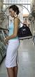 PetEgo-Jet Set Airline Approved Pet Travel Carrier Bag Tote.Carseat,Backpack,Duffle,Shoulder. Color=Beige Size=Large 21.7"X9.8"X11.8" Adapts to motorcycle or bicycle with connection kit (sold separate)