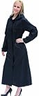 Shaynecoat Raincoat for Women Black XL