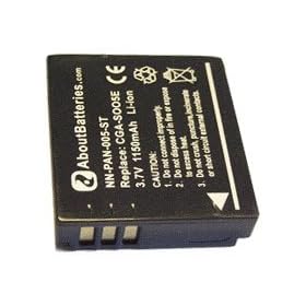 Batterie pour LEICA D-Lux 4, 3.7V, 1250mAh, Li-ion