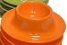 Kitchen & Housewares : Egg Cup Tray - Melamine - Orange