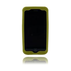 Incipio dermaSHOT Silicone Case for iPhone 3G (Olive Green) by Incipio