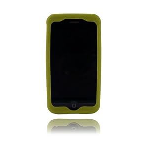 Incipio dermaSHOT Silicone Case for iPhone 3G, 3GS (Olive Green)