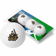 Central Florida Golden Knights Top Flite Xl Golf Balls 3 Ball Sleeve Of 3)