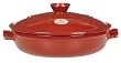 Emile Henry Flame Top 12-Inch Brazier Red