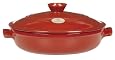 Emile Henry Flame Top 12-Inch Brazier Red