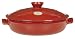 Emile Henry Flame Top 12-Inch Brazier Red