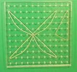 Geoboard 11 X 11 Transparent 9