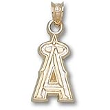 Los Angeles Angels 5/8in 10k Pendant