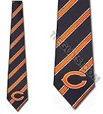 Chicago Bears Woven Polyester Necktie