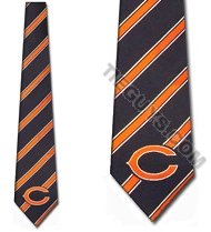 Chicago Bears Woven Polyester Necktie