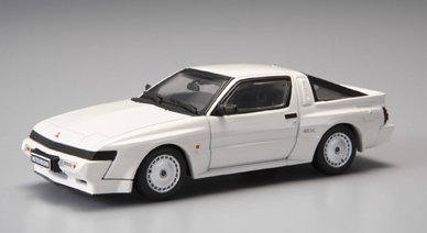1/43 DISM スタリオン 2000 TURBO EX 欧米仕様（ホワイト）