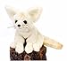 Plush Sitting Fennec Fox 8"