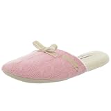 Amy Jo Gladstone Women's Cashmere Cable Slipper Clog