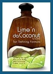 Squeeze Lime 'n da Coconut Tan Defining Tanning Lotion