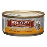 Newman's Own Organics Adult Chicken & Salmon Formula Canned Cat Food