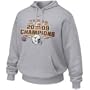 Nike Texas Longhorns Ash 2009 Fiesta Bowl Champions Locker Room Hoody Sweatshirt