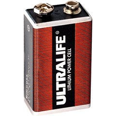 Ultralife U9VL - Battery Li 1200 mAh