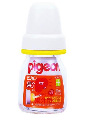 耐熱ガラス製 K型果汁用哺乳瓶
