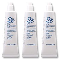 资生堂 2eドゥーエ 日烧け止め40g SPF50 PA