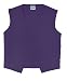 Choir Uniforms - DayStar 750 No Pocket Child Uniform Vest - Small - Purple