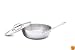 All-Clad Stainless 3-Quart Saucier with Lid and Pour Spouts