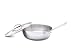 All-Clad Stainless 3-Quart Saucier with Lid and Pour Spouts