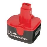 Lincoln PowerLuber Replacement Battery - 14.4 Volt, Model# 1401