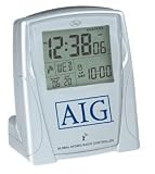 Chass Atomic Sync International Clock