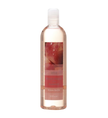 White Peach & Almond Foam Bath