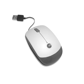Macally - Turtle - Souris laser avec 3 boutons - USB - c�ble r�tractable - Blanc