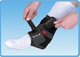 Core Products Power Wrap Ankle Brace - X-Large - Black