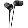 JVC HAFX35B Soft Marshmallow headphone (Black)
