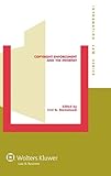 Copyright enforcement and the internet