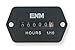 AC Hour Meter I, 6-Digit, Back Rectangular