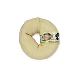 The Rawhide Express Vanilla 3.5-Inch Donut Dog Chew, Small