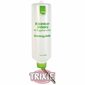 450 ml Water Bottle for Chinchillas, Rabbits