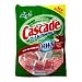 Kitchen & Housewares : Cascade 2 in 1 Dishwasher Detergent Pacs, Cinnamon Apple Spice - 20 / Pack, 5/ Case