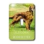 Dogs Irish Setter - Irish Setter - Light Switch Covers - single toggle switch
