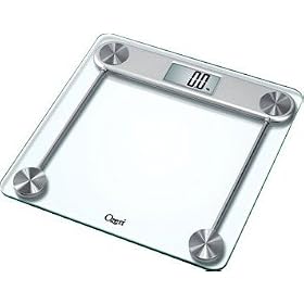 Ozeri Pro Series Digital Bathroom Scale with Large 3 Widescreen LCD Display