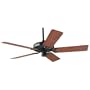 Hunter Ceiling Fans 23855 Original Classic 52" Fan - Black Cast Iron Indoor Fan 52"