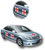 England Magnetic Car Flag