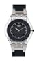 Swatch Unisex PURE BLACK Watch SFK116