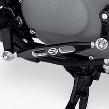 H-D Gear Shift Linkage - Bar & Shield, Black 33778-09