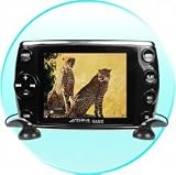 206K Full Color 1GB MP4 Player - Easy Navigation Keys
