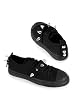 Men'S Canvas Spiked Steel Toe Sneaker