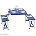 Maxam Foldable Portable Picnic Table