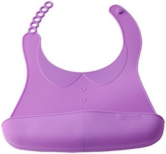 WSB253 Baby Bib Soft (Purple)