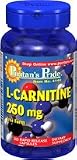 Puritan's Pride L-carnitine 250 Mg. 30 Capsules 1 Bottle